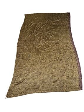 Victoria's Secret Brown Leopard Print silk beach wrap scarf, sarong